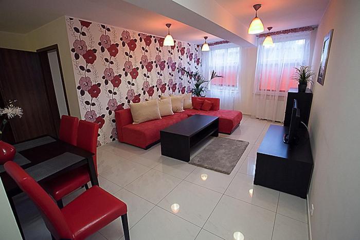 Aparthotel Apart-Lux Bytom Zimmer foto