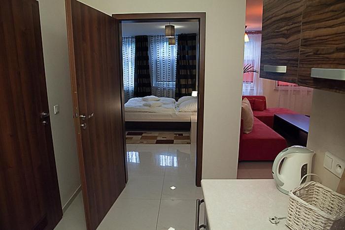 Aparthotel Apart-Lux Bytom Zimmer foto