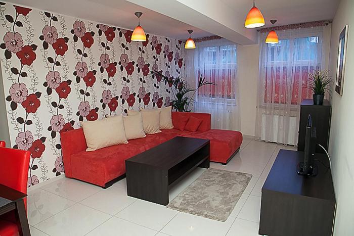 Aparthotel Apart-Lux Bytom Zimmer foto