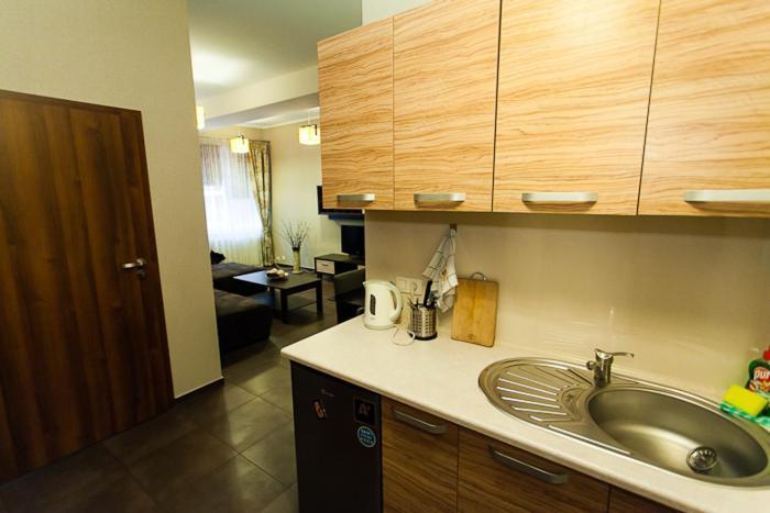 Aparthotel Apart-Lux Bytom Zimmer foto