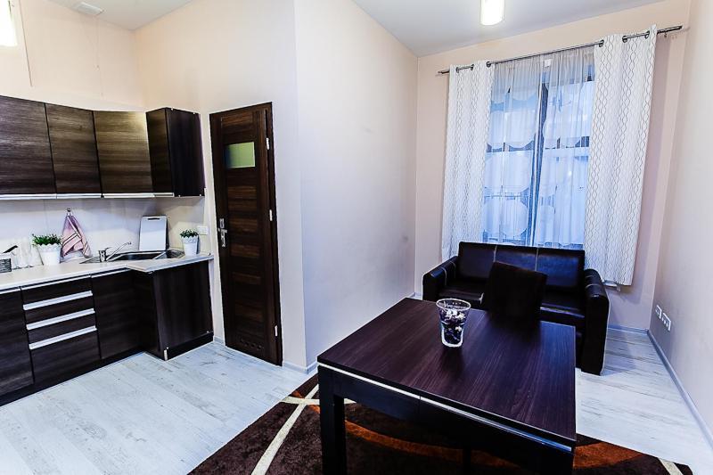 Aparthotel Apart-Lux Bytom Exterior foto