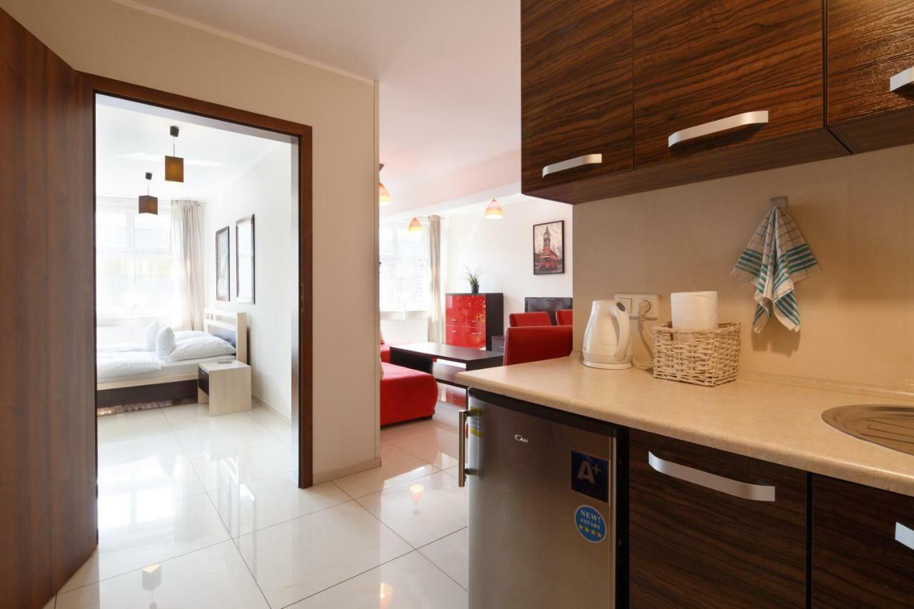 Aparthotel Apart-Lux Bytom Exterior foto